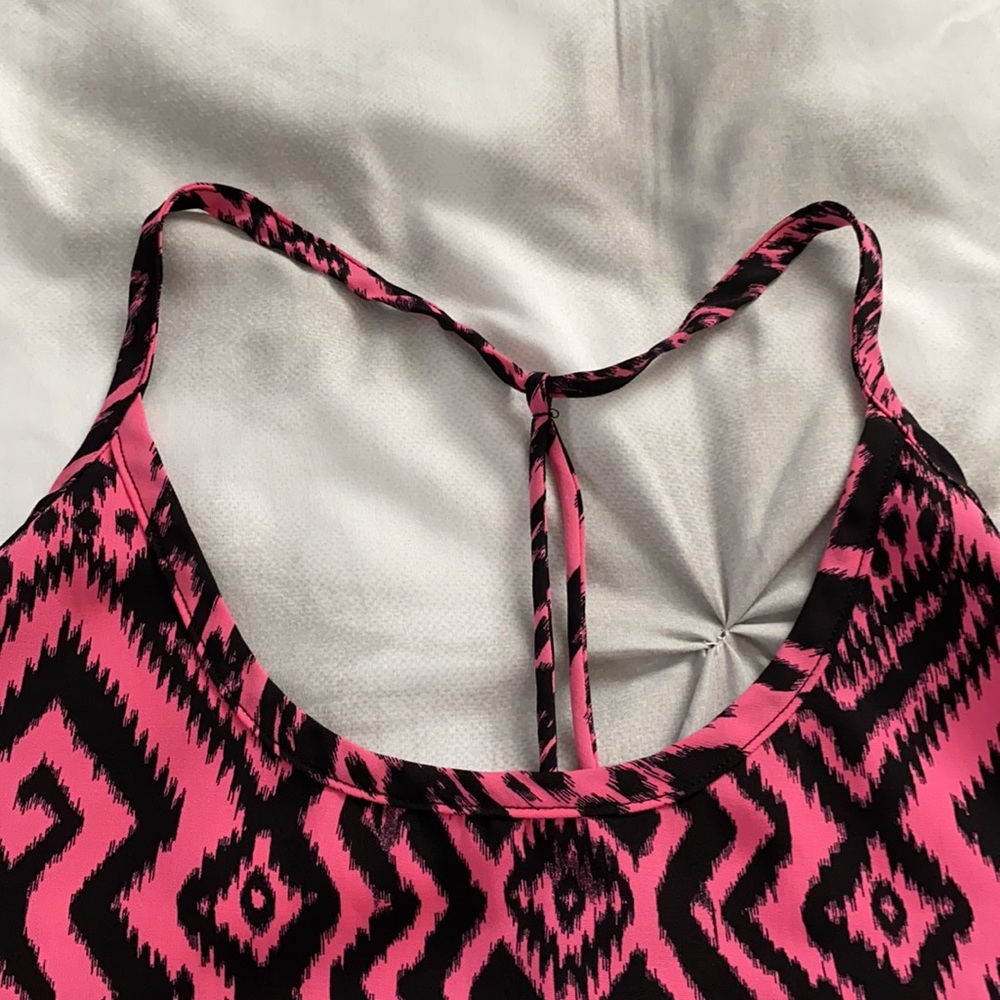 Pink Aztec Tank - Picture 3 of 6